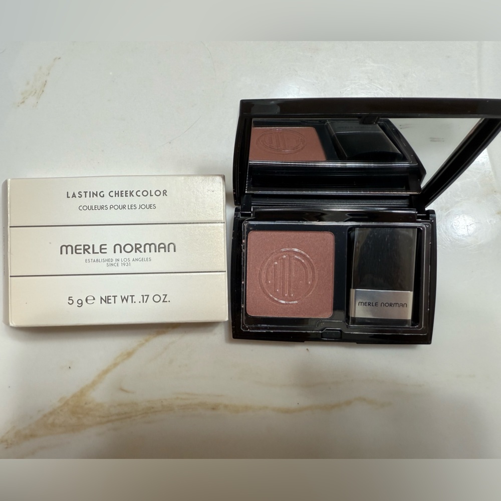 NEW/Never used:  Merle Norman Blush: Dusty Rose